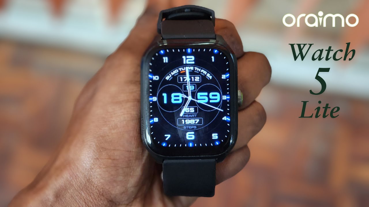 Oraimo Watch 5 Lite Unboxing and First Impressions!!