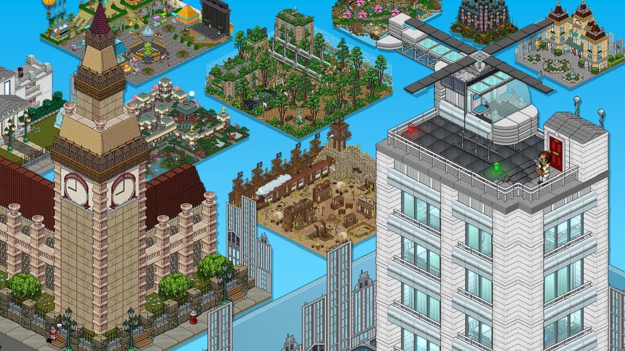 Best of Habbo Rooms by Rakker - Compilation (2011-2017)