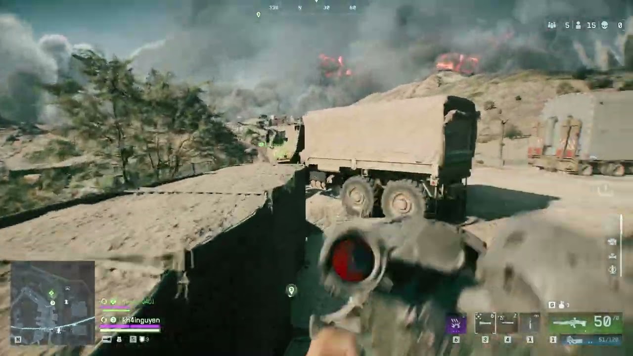 Battlefield 6 - Good game, hit the top 3