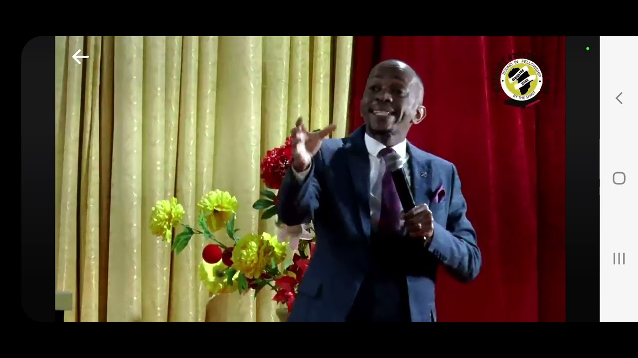 APOSTLE SFISO ZULU | THE LOCAL EXPRESSION OF THE CHURCH