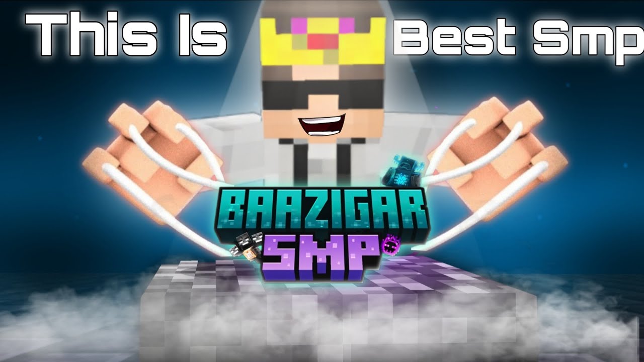 Minecraft New Survival Series Begins 😈| Baazigar SMP#1 #gaming 