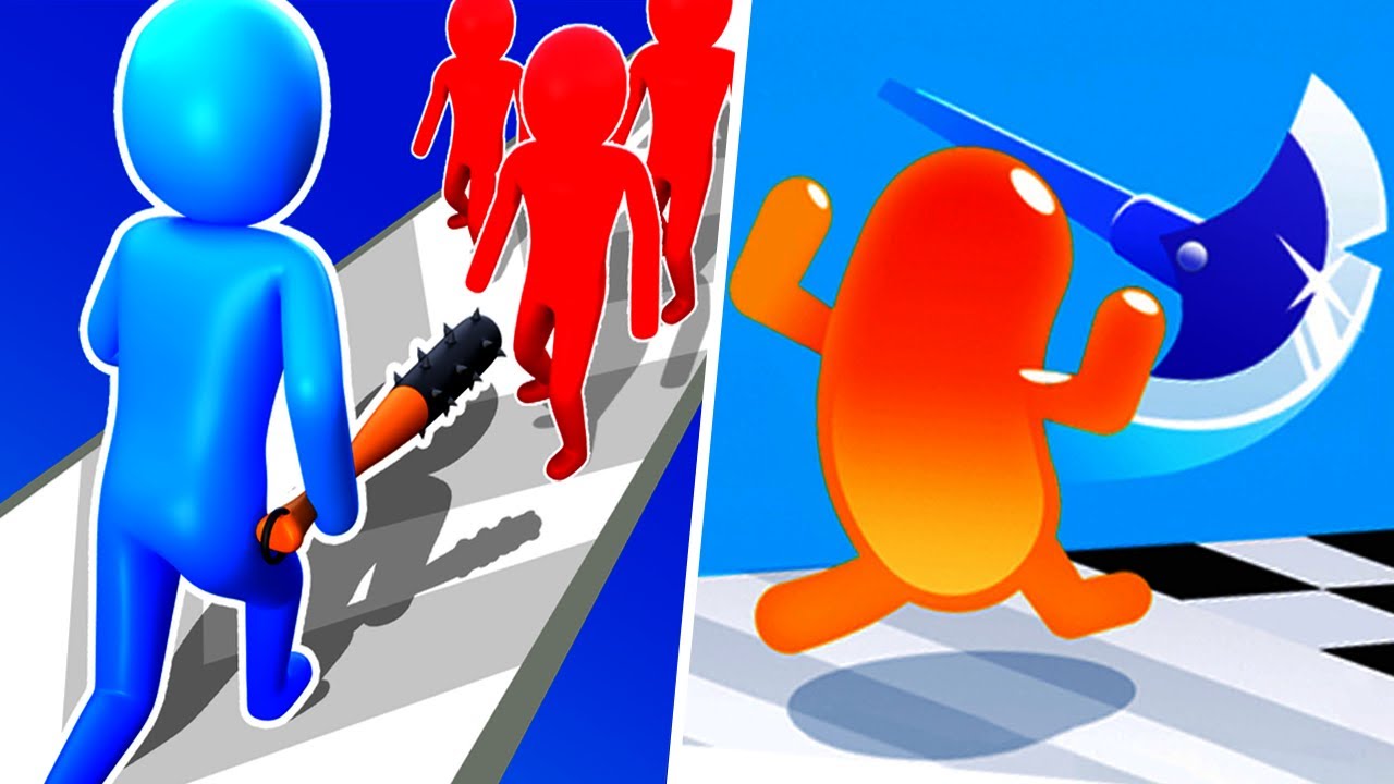 Crowd Evolution | Join Blob Clash 3D - Gameplay Walkthrough Max Levels (Part 1)