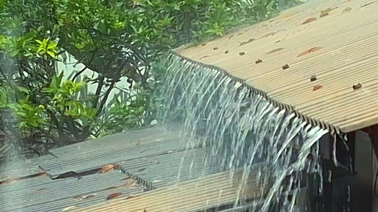 Звуки сильного дождя для глубокого сна 🌧️ | Быстро засыпайте, спите всю ночь