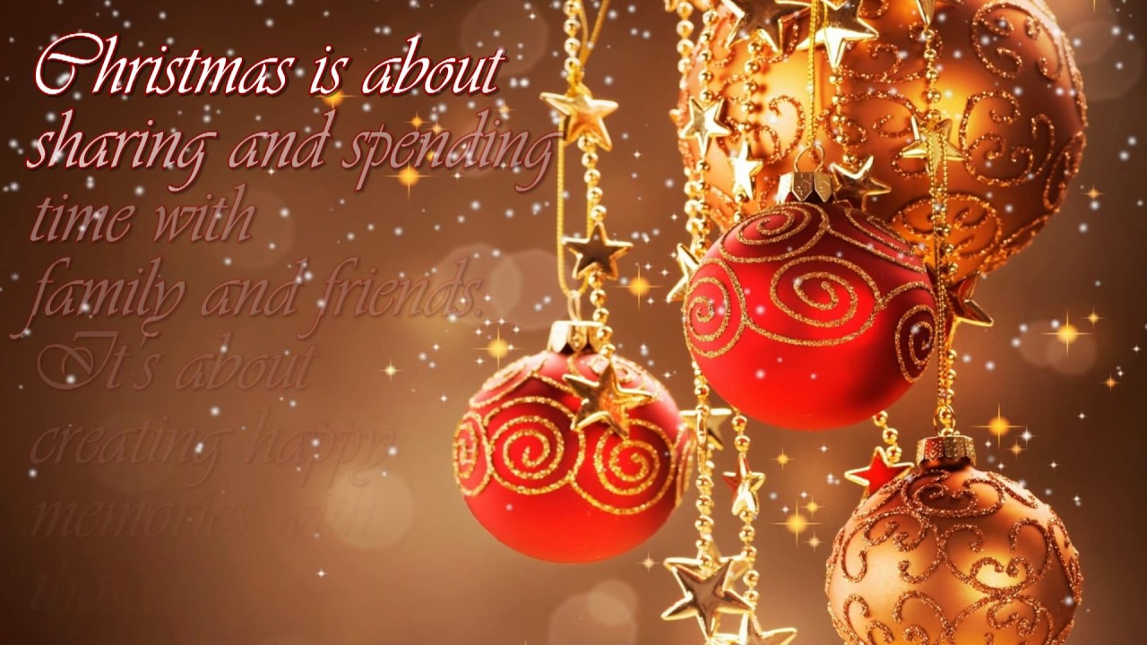 Latest #50 Merry Christmas Quotes 2017 | Christmas Wishes, Sayings For Friends