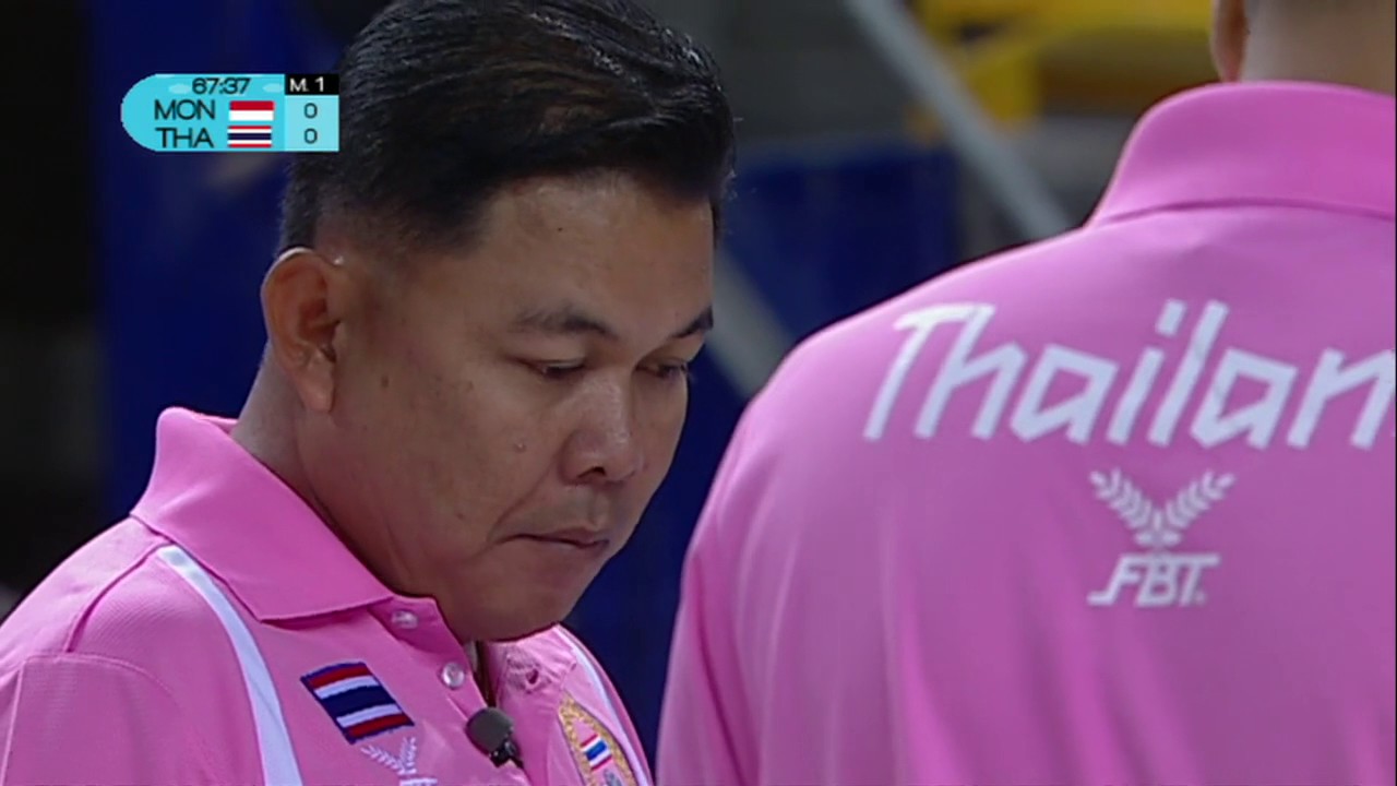 Championnat du monde de Pétanque 2012 à Marseille -  Monaco vs Thailande