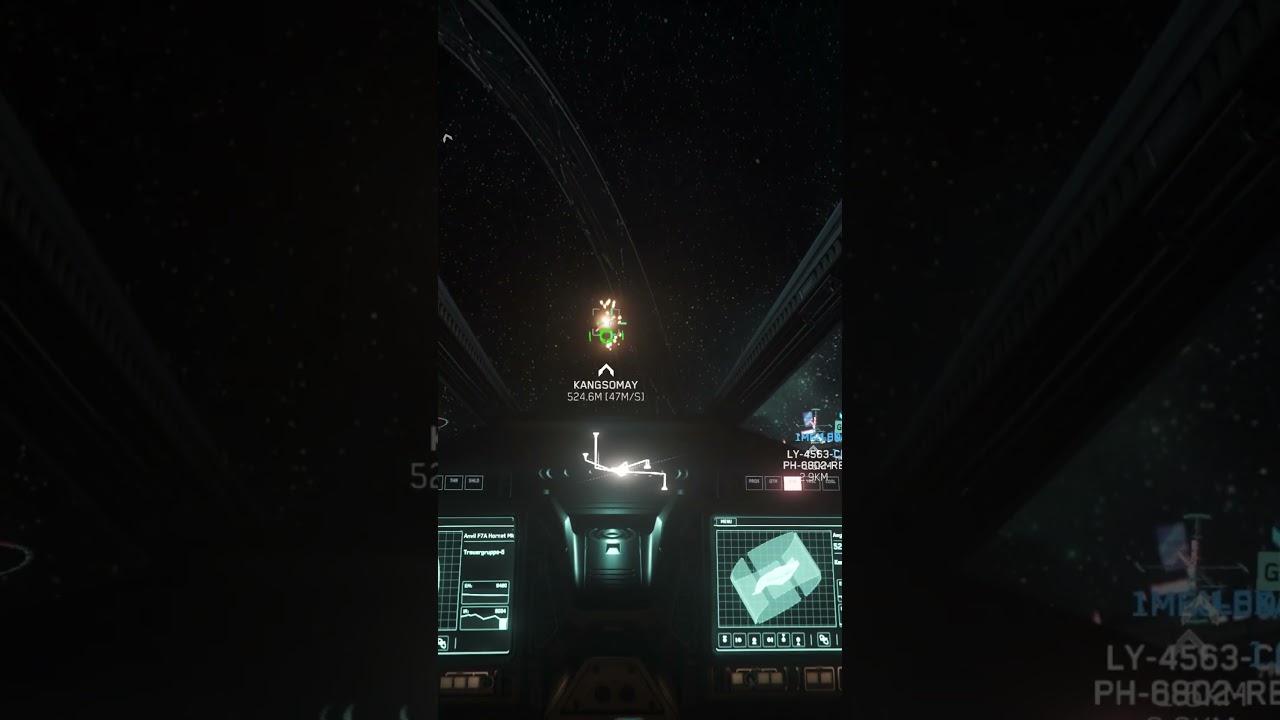 Anvil F7A Mk II vs Aegis Avenger Titan - Full Battle - Omnis+Tarantulas - #gaming #pvp #dogfight