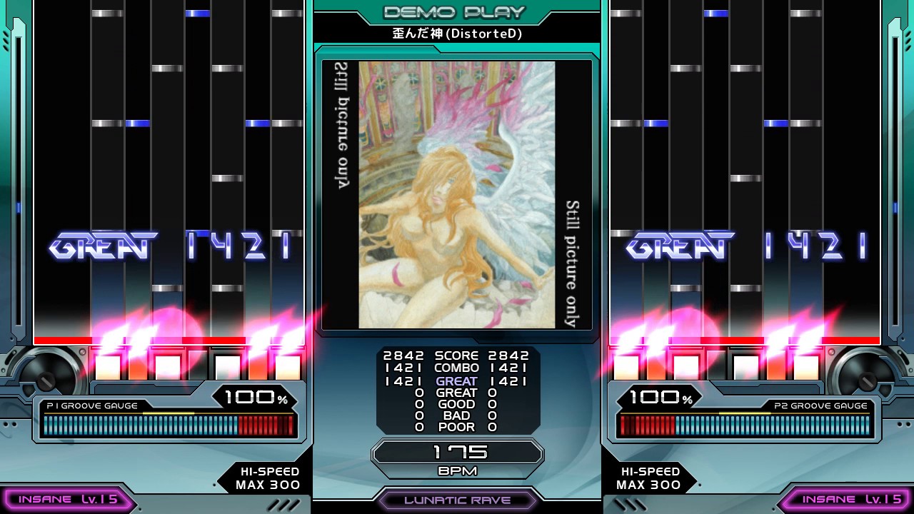 [BMS]★12 歪んだ神 (DistorteD)