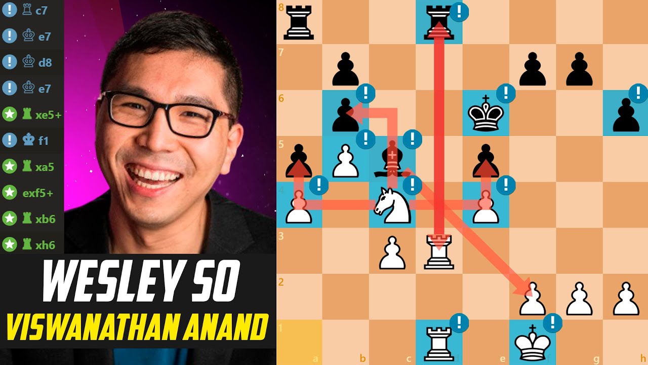 ♟️Wesley So NEUTRALIZES Viswanathan Anand!                                            [Stockfish 17]