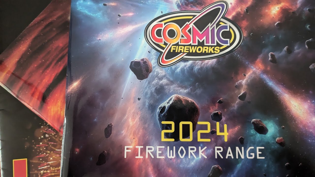 Cosmic Fireworks Catalogue 2024