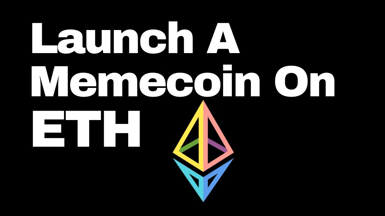 How To Launch A Memecoin On Ethereum - How To Deploy A Token On ETH And Add LP