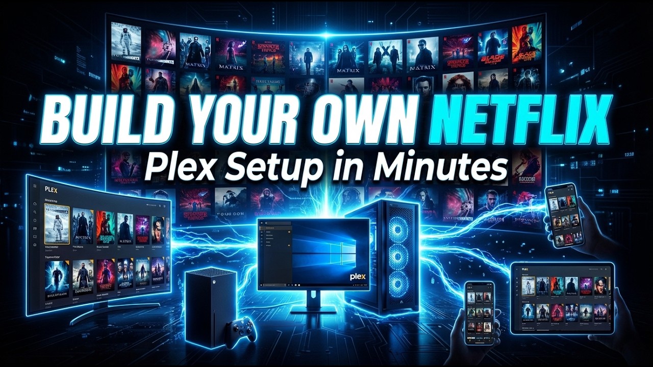 Plex Media Server Windows Installation Step-by-Step #Streaming #guide
