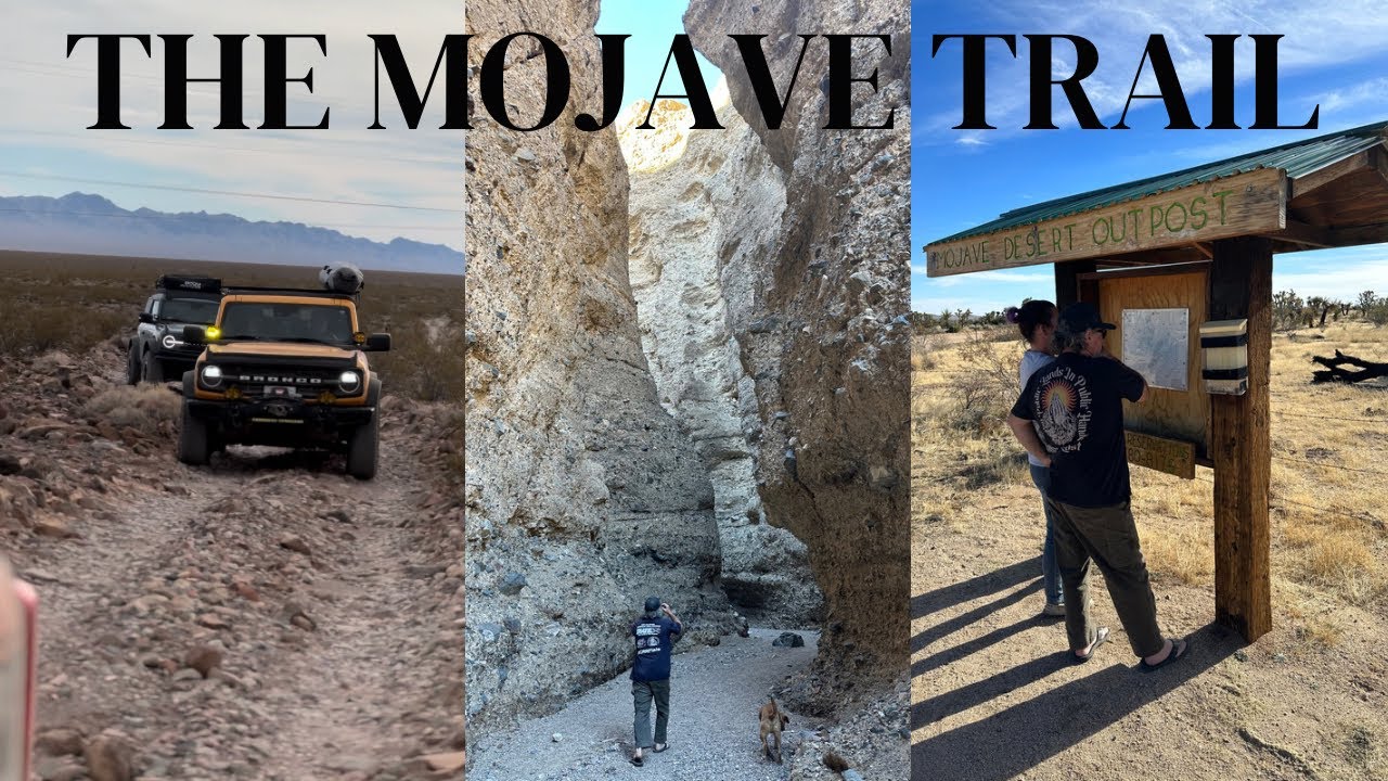 Bronco's Across the Mojave (A Mojave Trail Experience)