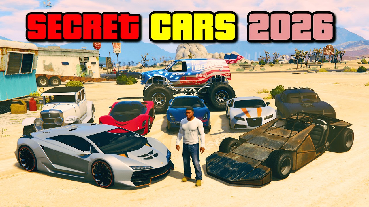 All Secret And Rare Cars Locations in GTA 5 Story Mode 2025 For PC, PS4, PS5, Xbox One & Xbox 360