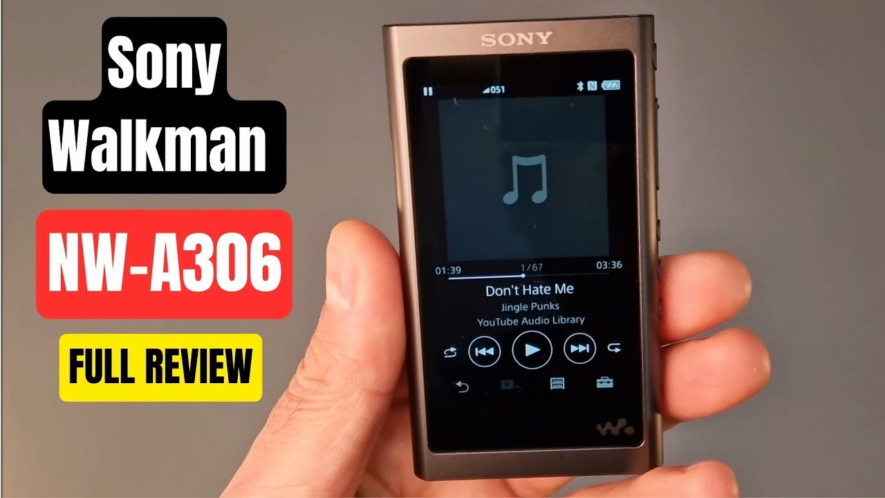 MP3-плеер Sony Walkman NW-A306 с высоким разрешением