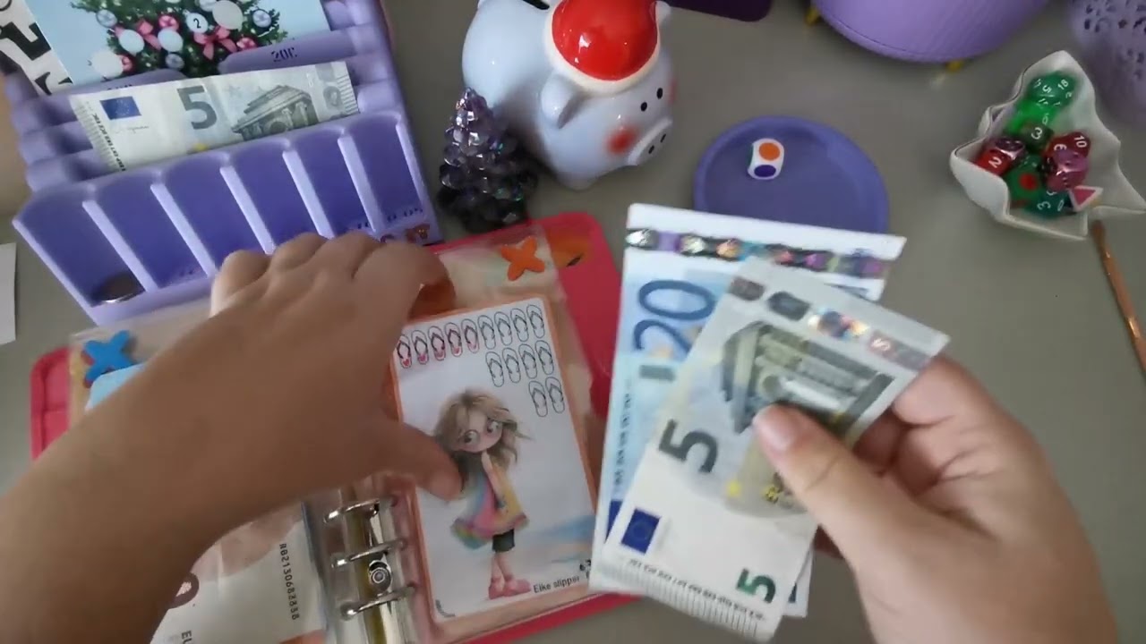 6 december - vol zegelboekje - ding ding ding 
