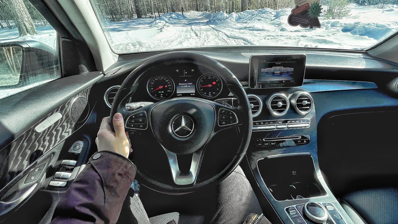 2018 Mercedes-Benz GLC 2.5 AT - ТЕСТ-ДРАЙВ ОТ ПЕРВОГО ЛИЦА