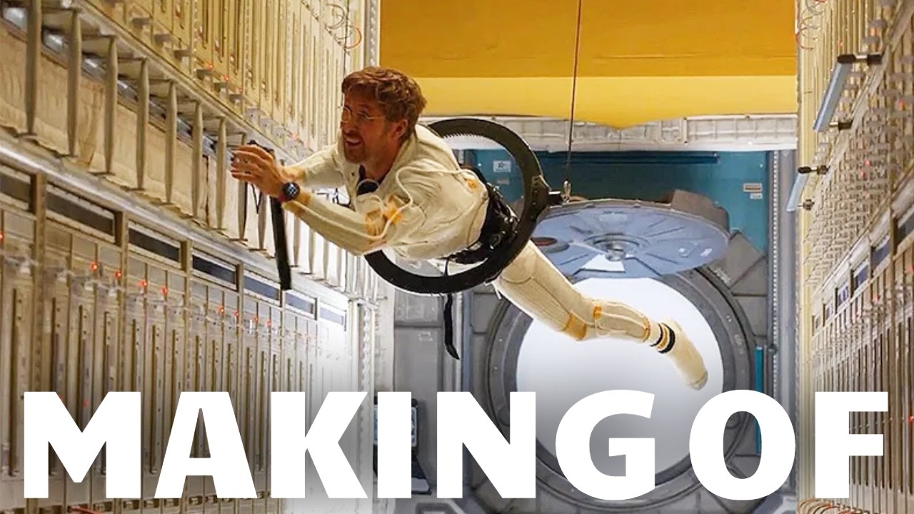 Making Of PROJECT HAIL MARY - Best Of Behind The Scenes, Special Effects & Stunts With Ryan Gosling