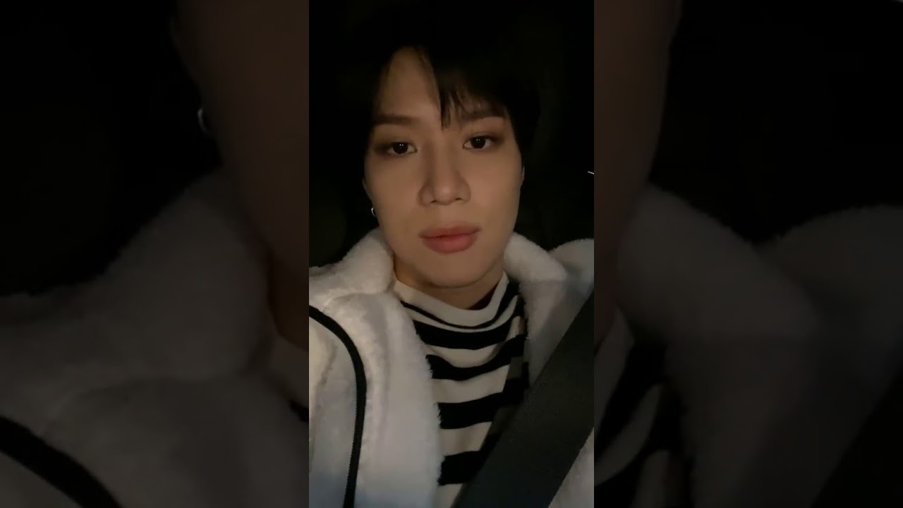 201118 태민 인스타라이브full TAEMIN INSTAGRAM LIVE FULL