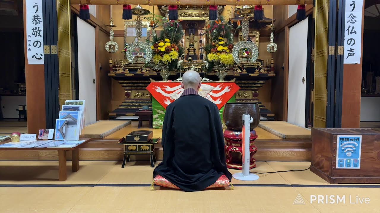 1月10日(土)お朝勤 Live