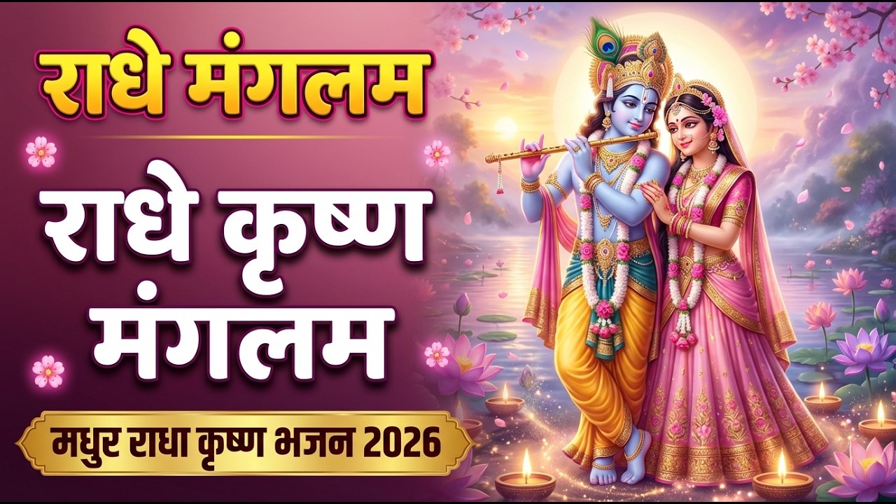 🌸 राधे मंगलम, राधे कृष्ण मंगलम | Radhe Mangalam | मधुर राधा कृष्ण भजन | Radha krishna Bhajan 2026🌸