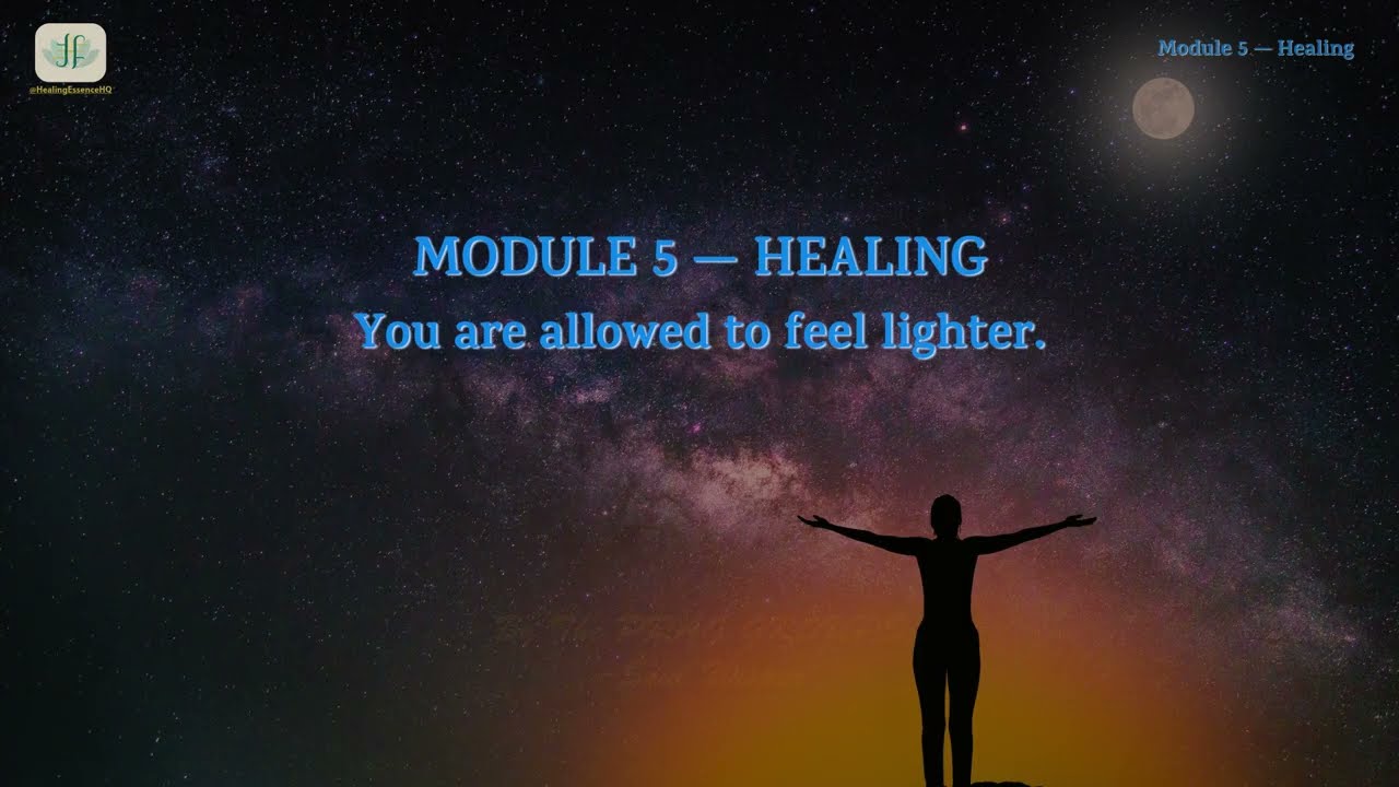 Healing | Returning to Inner Safety | Module 5#motivation #spirituality #healing #awakening