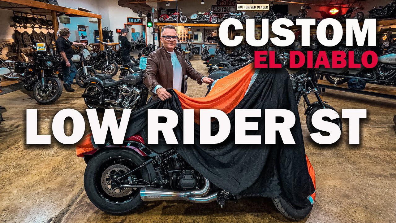 BIG REVEAL - Custom Build Low Rider ST - El Diablo 391