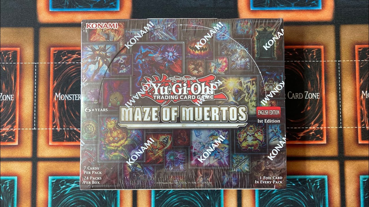Yugioh: “Maze of Muertos” opening !!! Great pulls !!!