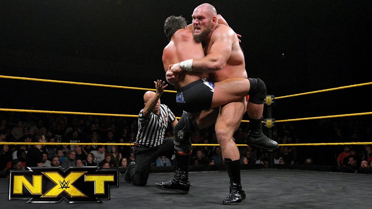 Roderick Strong vs. Lars Sullivan: WWE NXT, Dec. 20, 2017