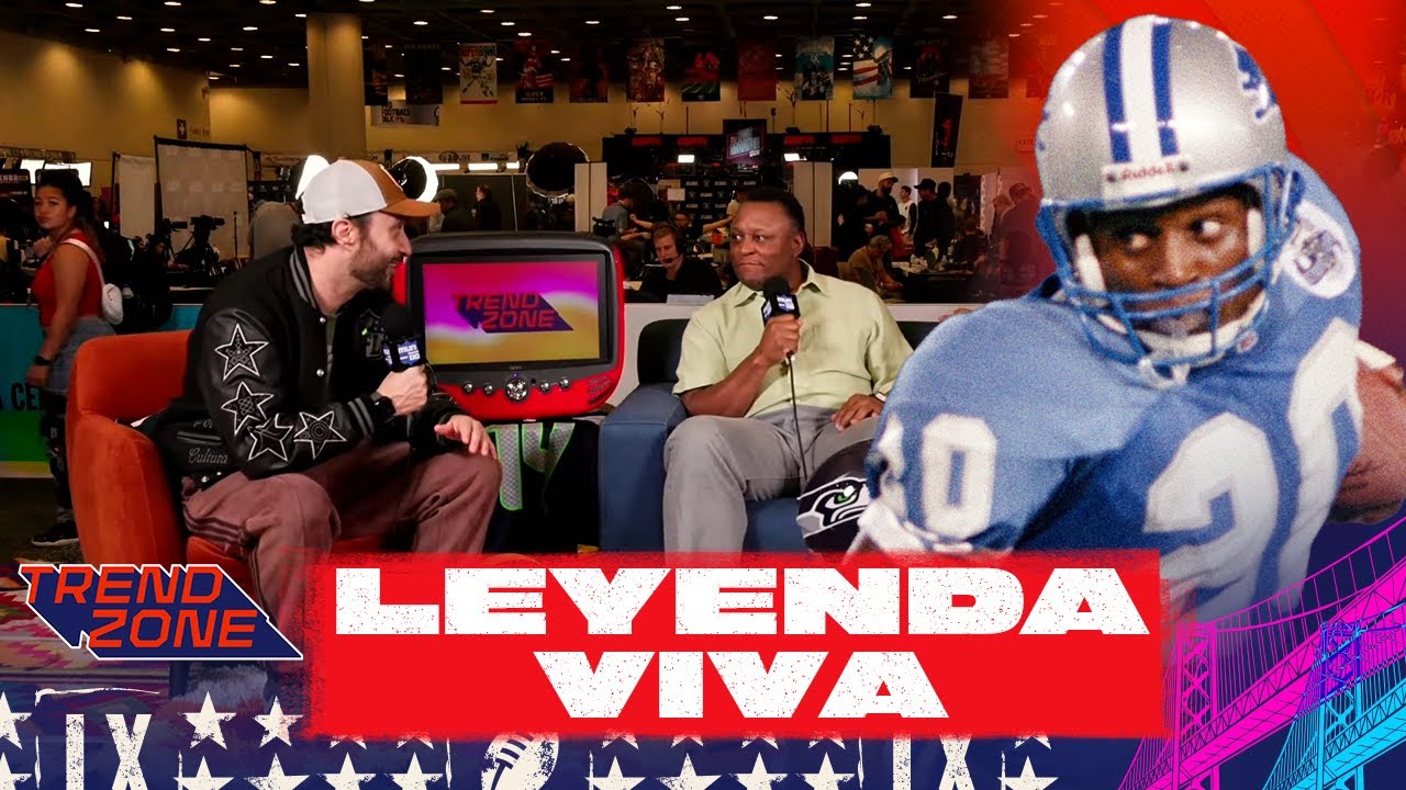 Barry Sanders sobre el REGRESO del Juego Terrestre y su Pronóstico para el Super Bowl