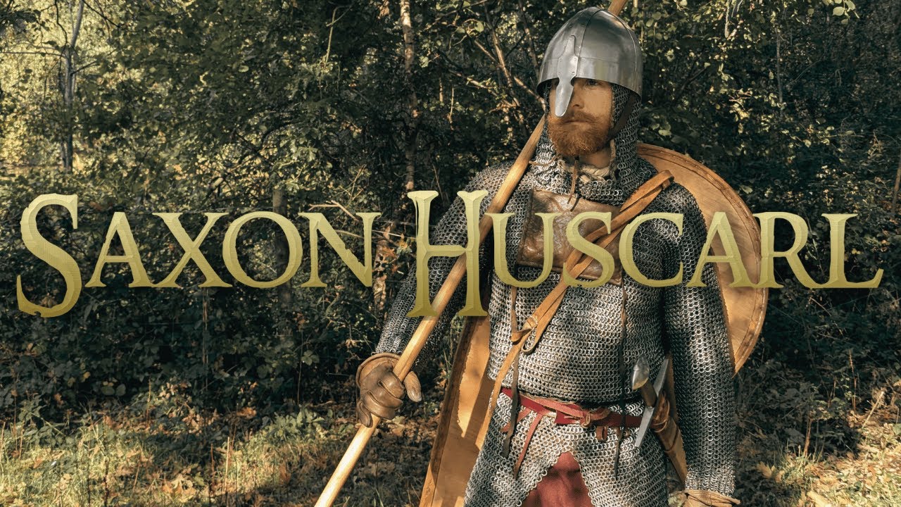 How A Saxon Huscarl Shall Be Armed