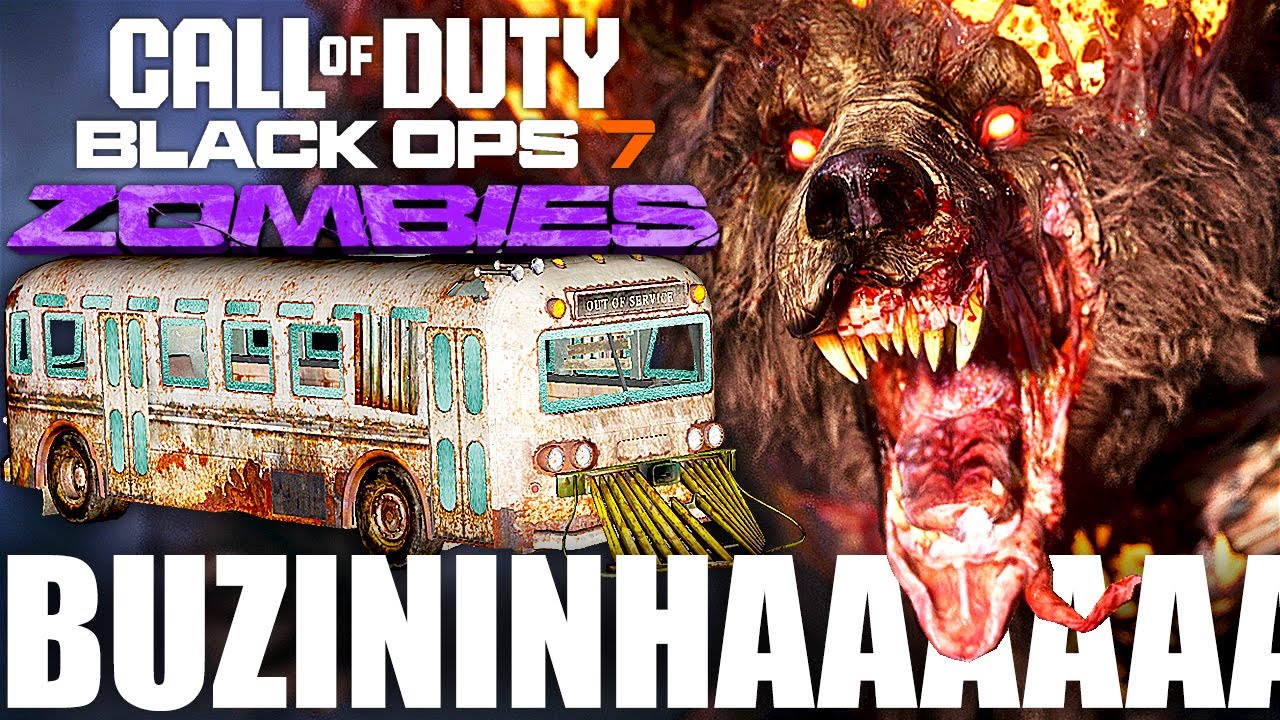 OS CARAS LANÇARAM TRANZIT 2 KKKKKKKKKKKKKKKKKKKKK (Black Ops 7 Zombies)