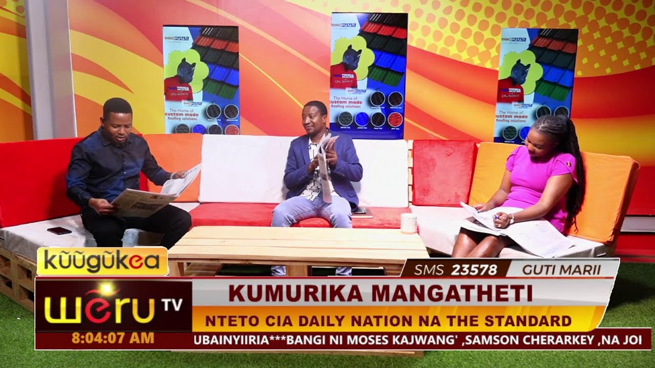 KUMURIKA MANGATHETI 12TH FEBRUARY 2026