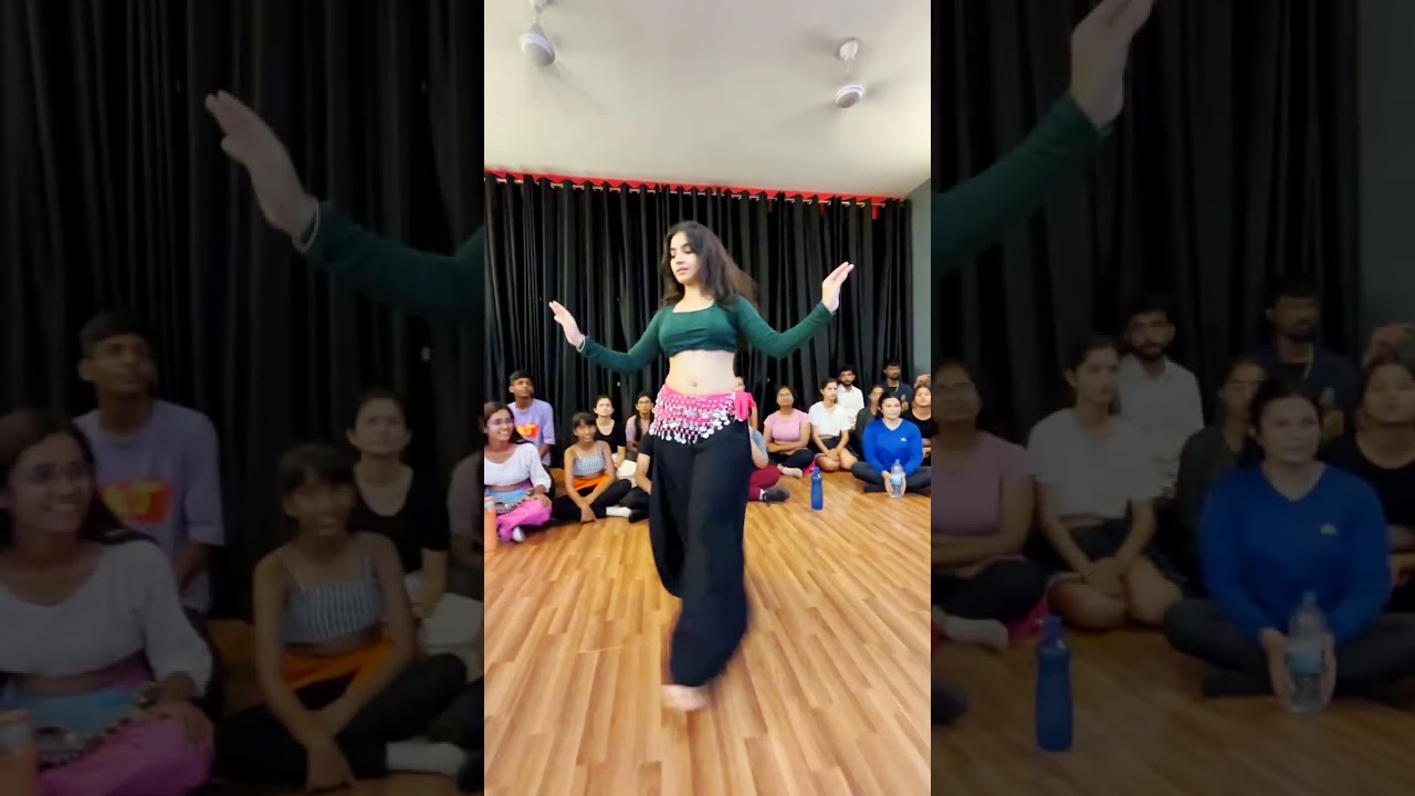 Mayya Mayya | Belly Dance Workshop | Belly Dance with Suhasi #shorts #youtubeshorts #bellydance