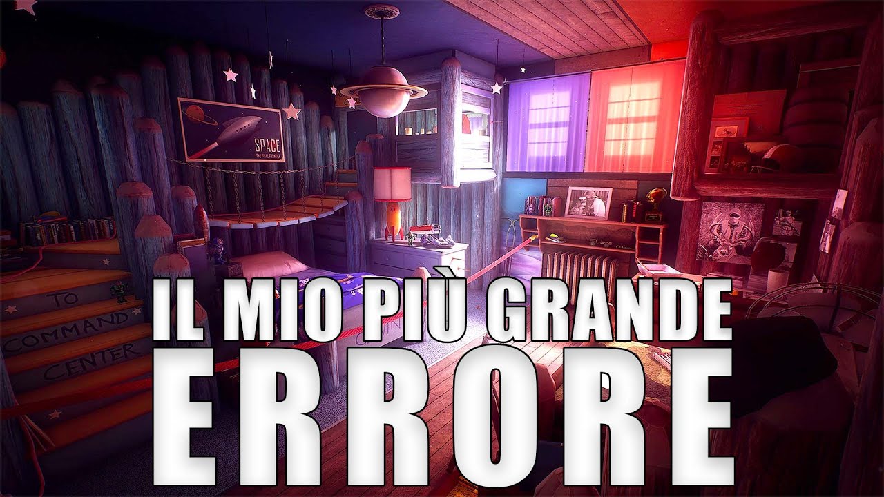 IL MIO PIÙ GRANDE ERRORE ● What Remains of Edith Finch
