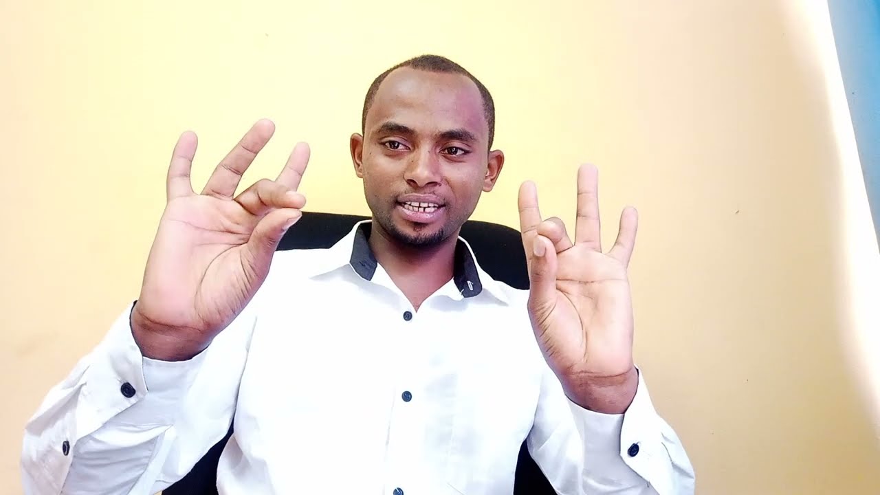 ልዩ ልዩ ምልክቶች  በምልክት ቋንቋ ክፍል 15   sign languages chapter 15