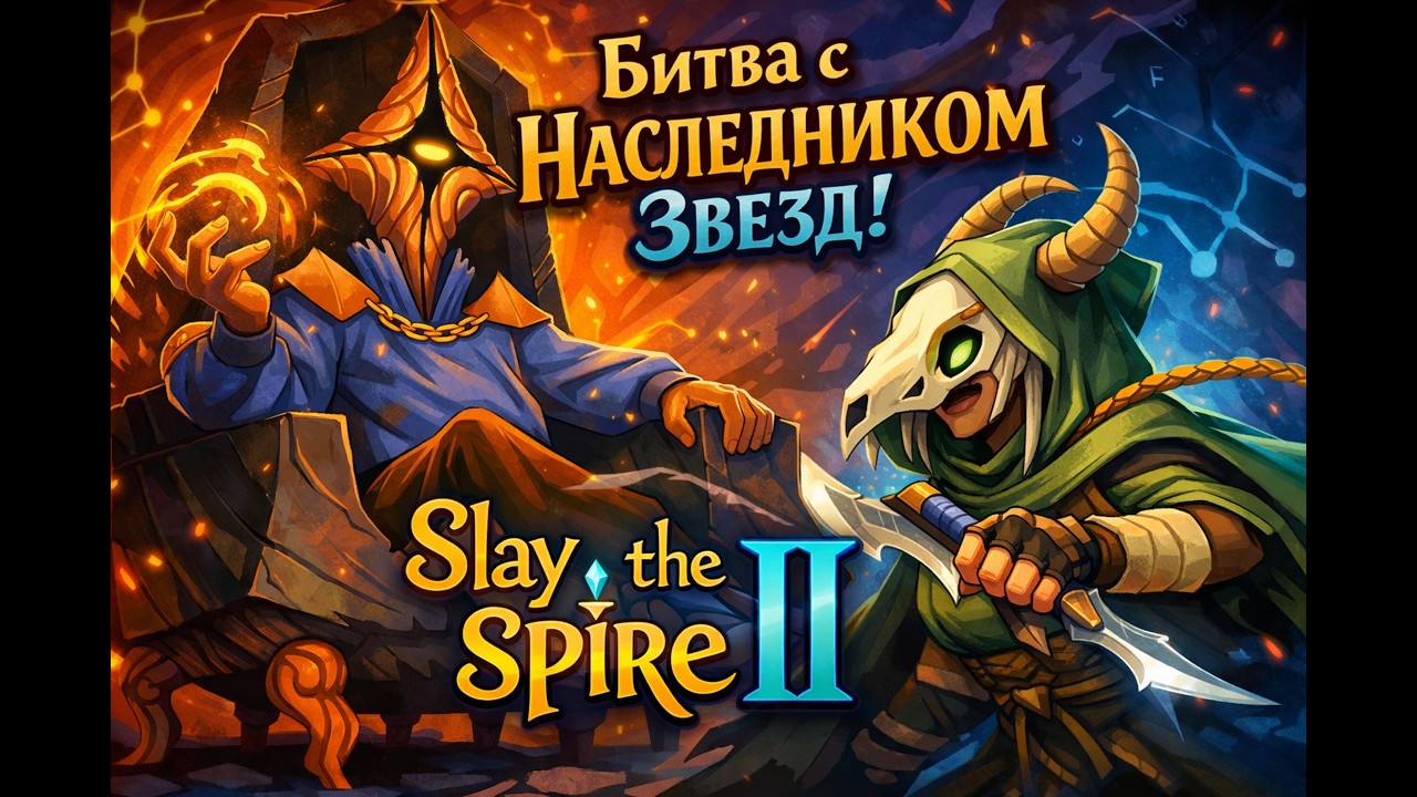 Наследник через Клинок монараха | Slay the spire 2