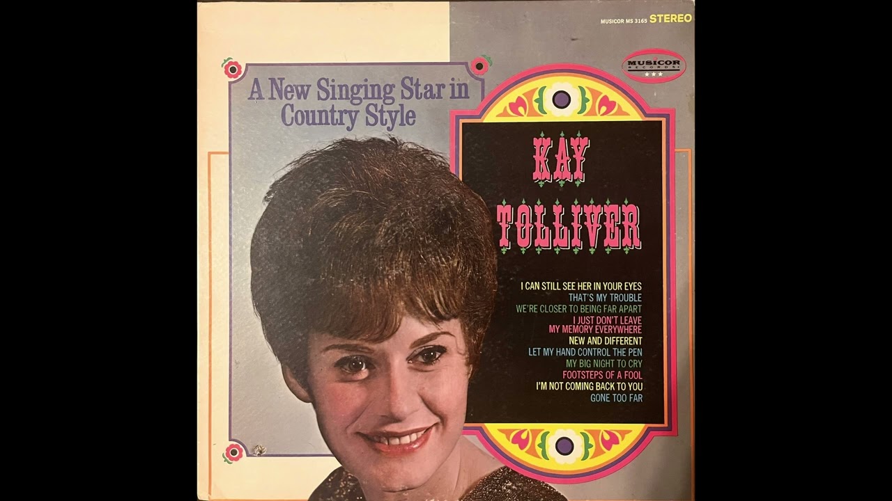 Kay Tolliver - A New Singing Star In Country Style (1968) complete stereo album