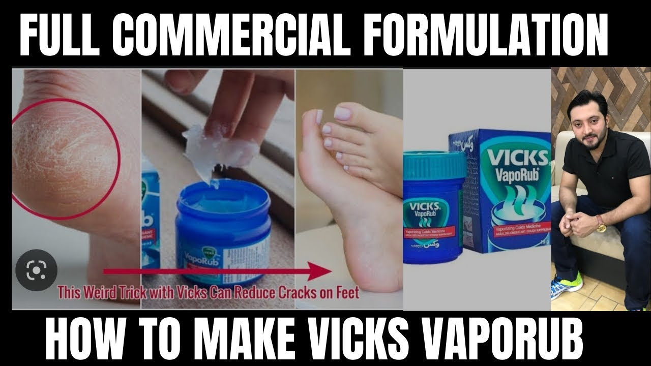 How to make vicks | How to make Vapor Rub | How to make balm small business idea | Homemade vicks .
