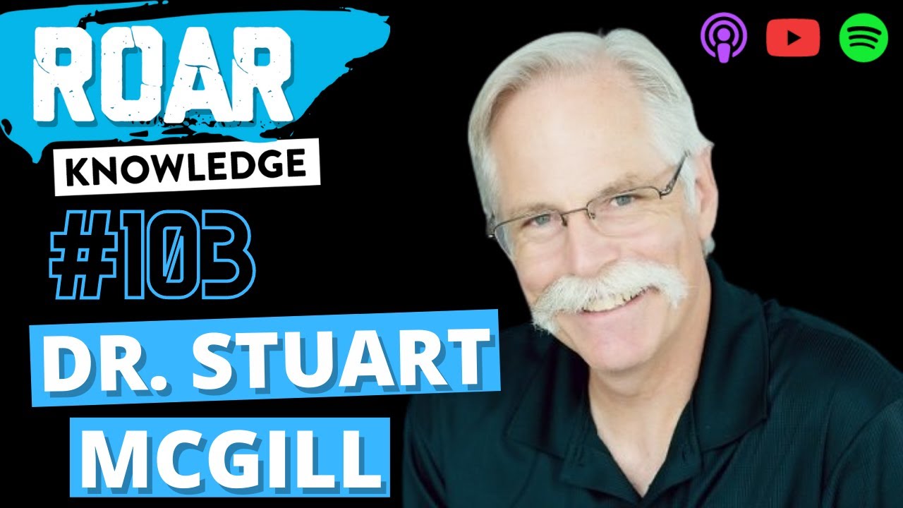 The Back Mechanic, FIX your own BACK PAIN -  Dr. Stuart McGill