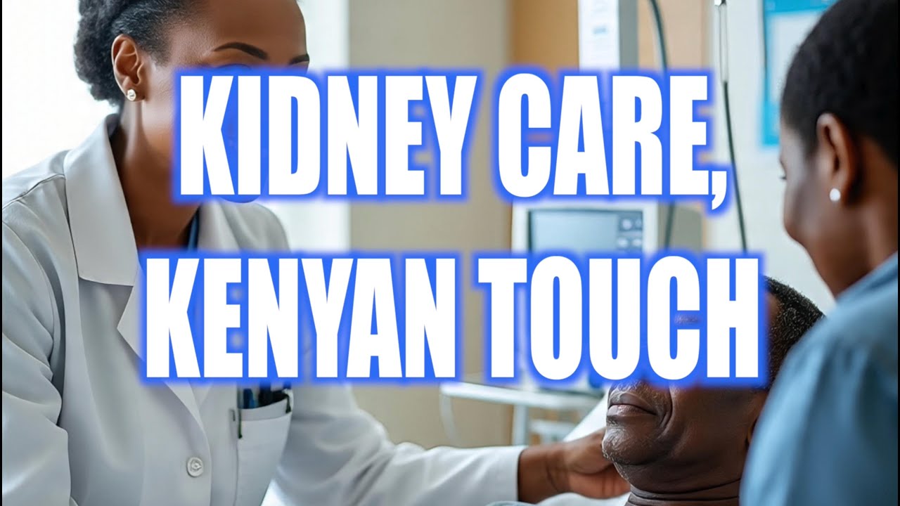 Gifted nurse Sharon Sang left USA to start one of Kenya's top dialysis centre fully covered by SHA