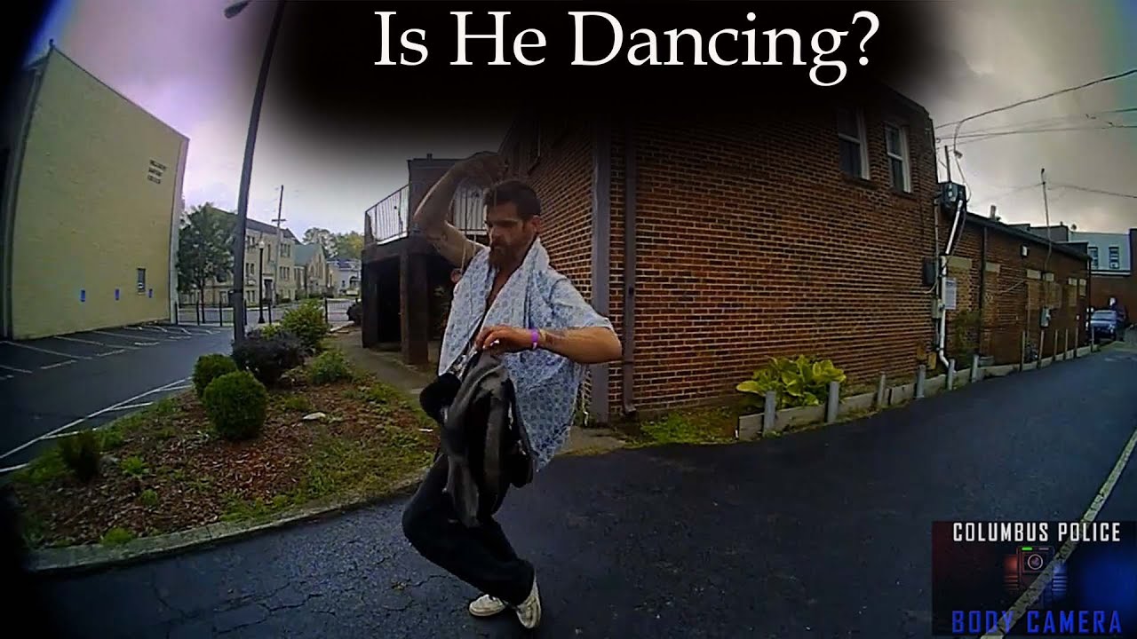 A call about a Man Acting Strange?