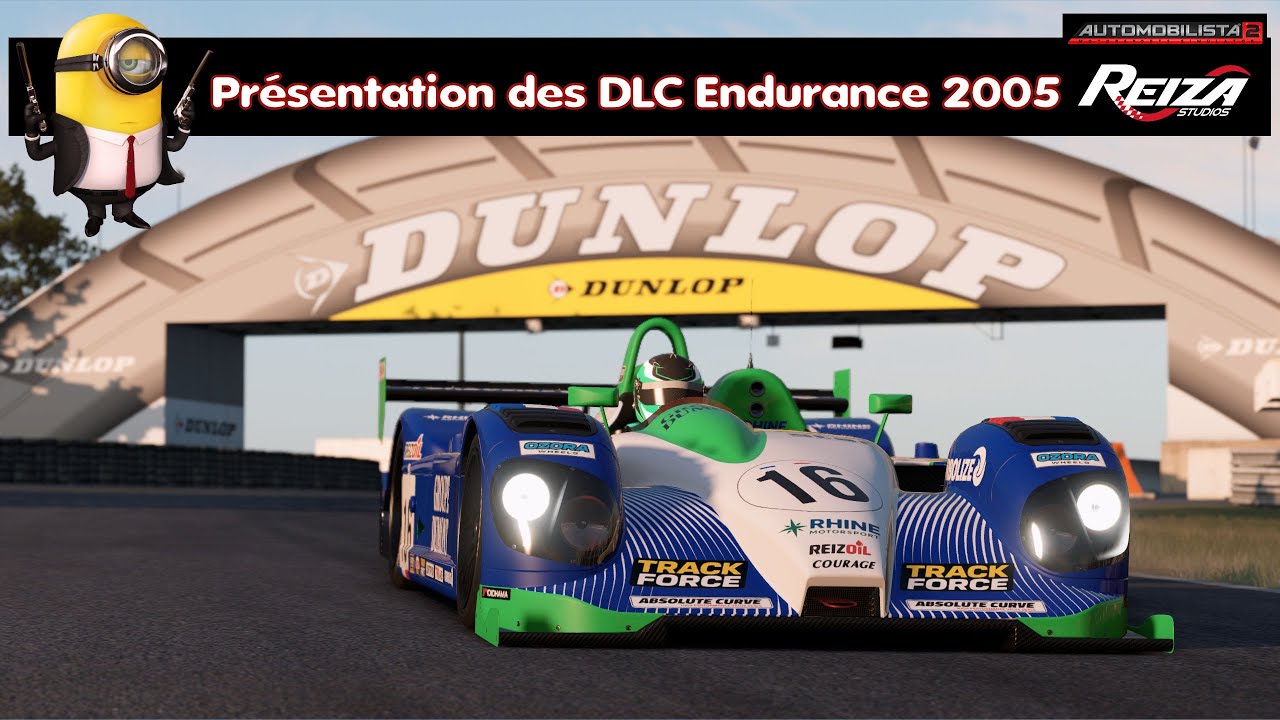 Automobilista 2 : DLC endurance 2005