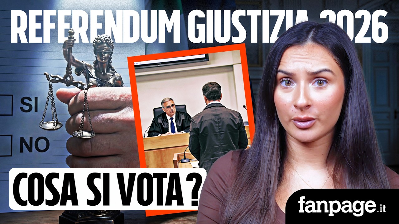 Referendum giustizia 2026: quando, per cosa si vota e perché sarà senza quorum