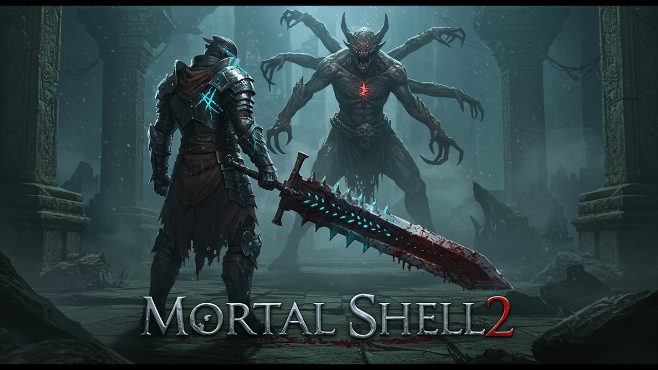 MORTAL SHELL II  - Official Reveal Trailer