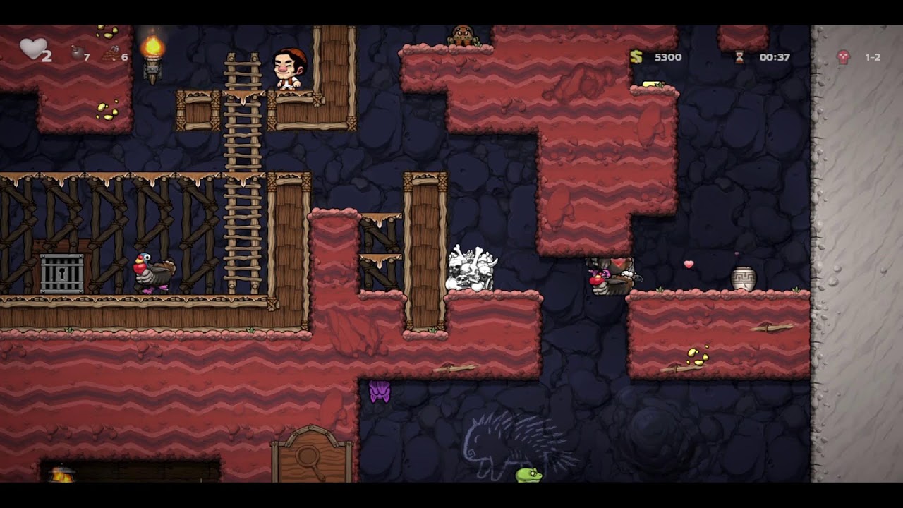 Spelunky HD and 2 Daily Challange 2026-02-20