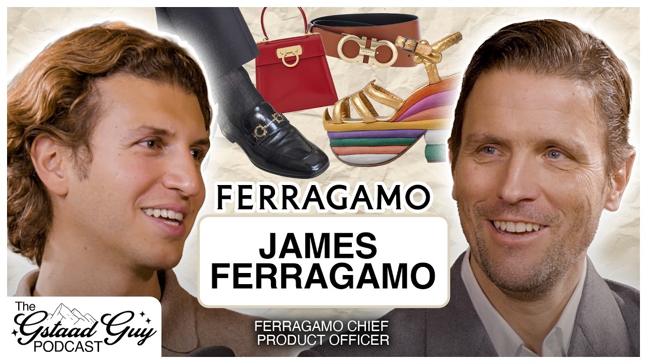 Ferragamo Chief Product Officer: James Ferragamo &ndash; Craftsmanship, Legacy & Italian Luxury