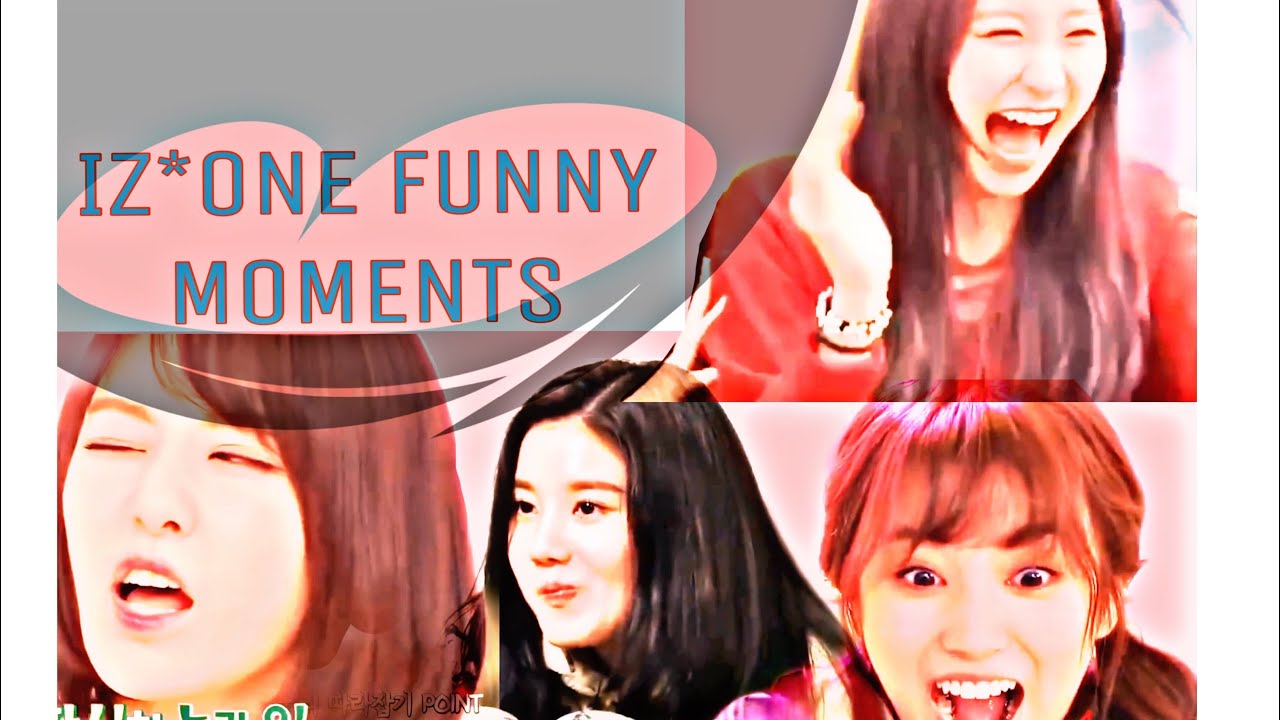 IZONE FUNNY MOMENTS [Part 1]