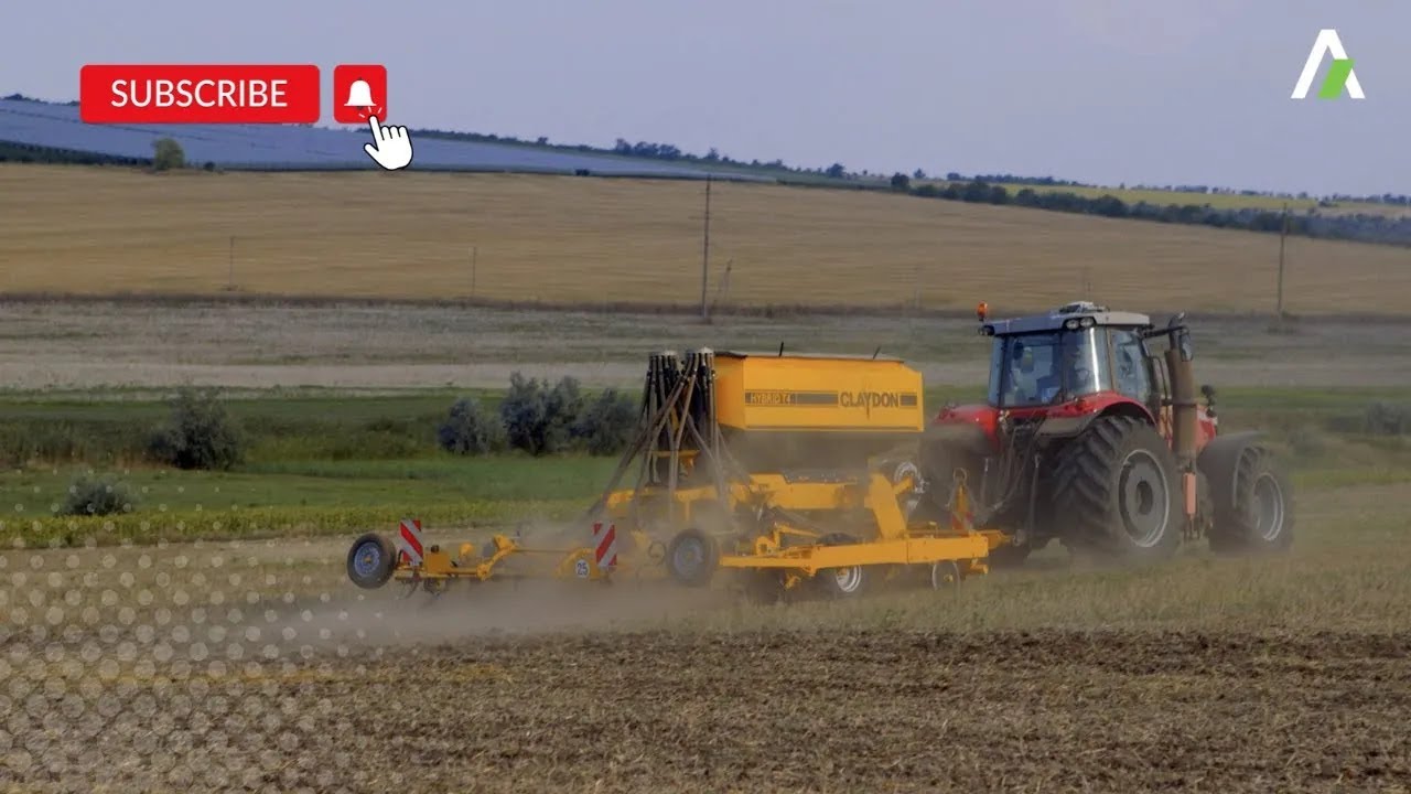 Semănătoarea CLAYDON HYBRID T4 în gospodăria 