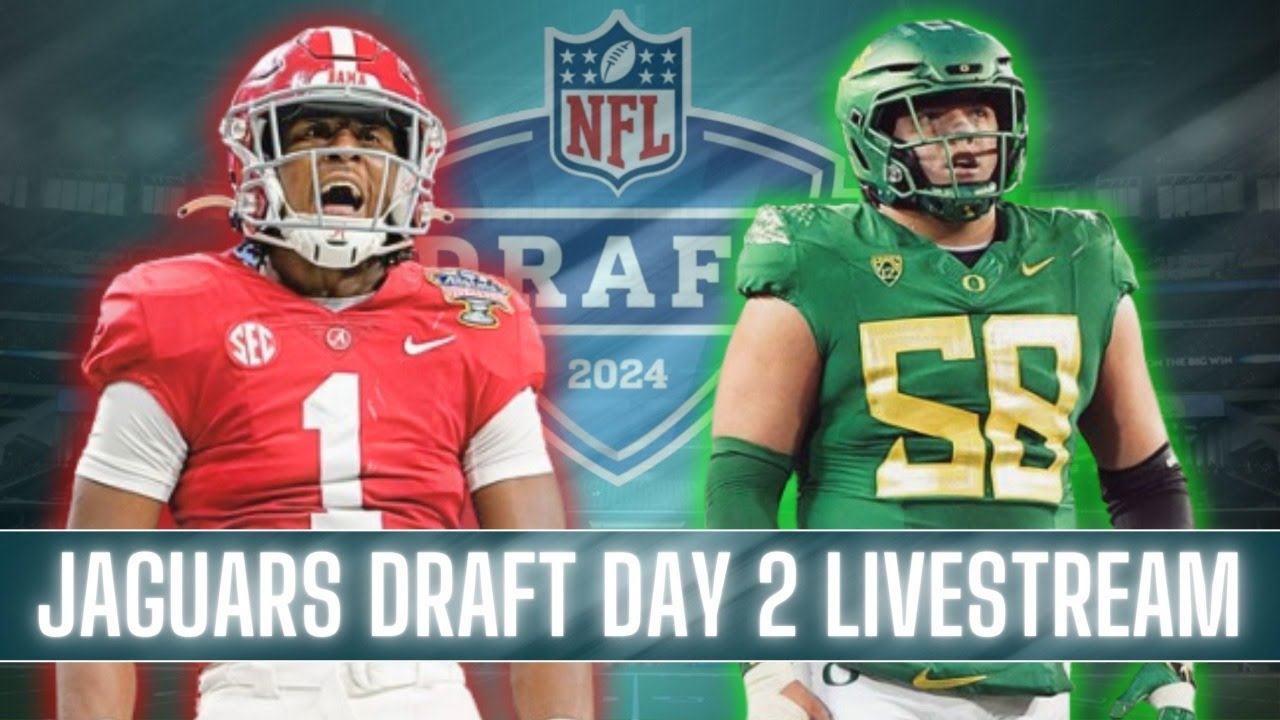 Jaguars 2024 NFL Draft Day 2 | Livestream & Reaction