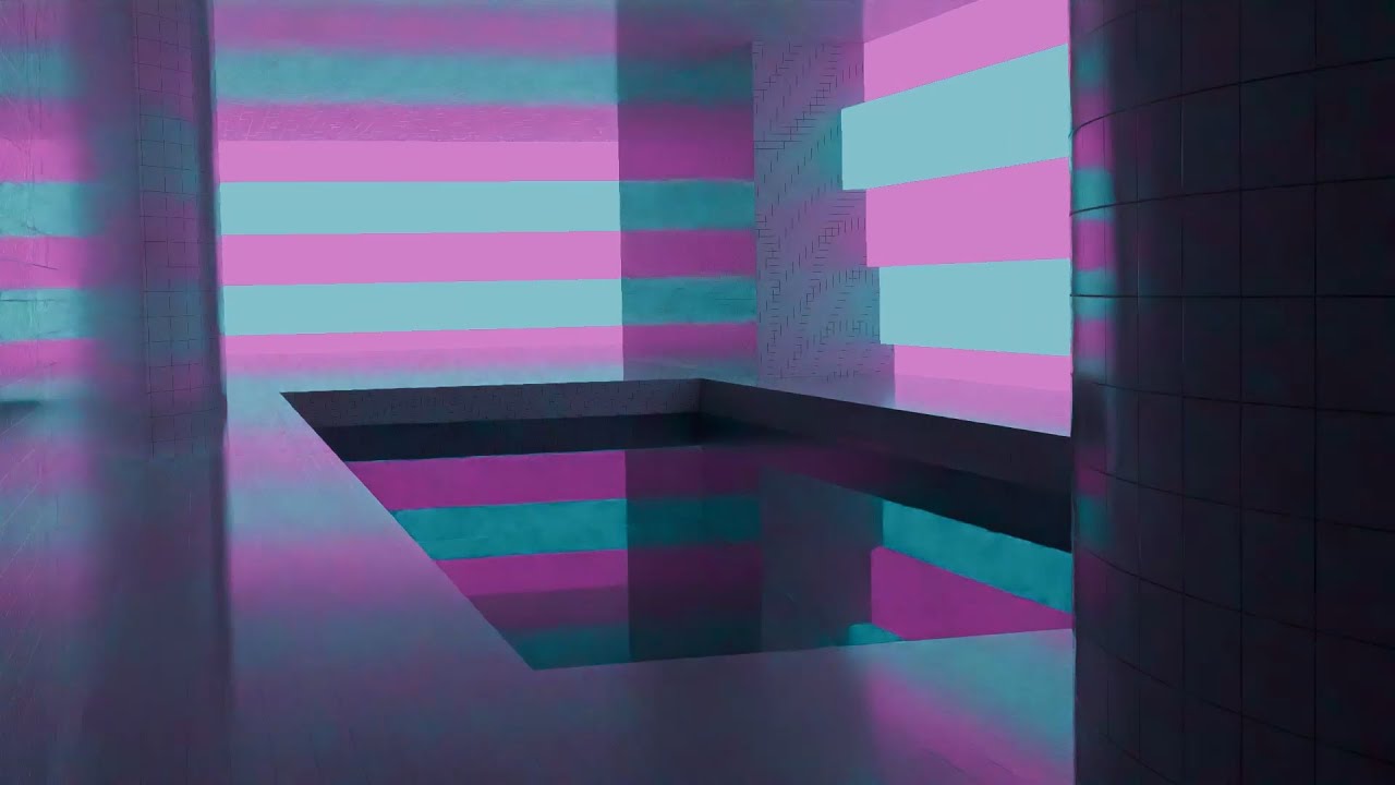 Poolrooms - Neon Paradise (Exploration Footage #7)